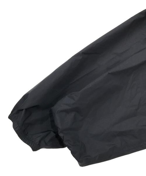 PLAY COMME des GARCONS（プレイコムデギャルソン）PLAY COMME des GARCONS (プレイコムデギャルソン) K-WAY (ケイウェイ) フルジップフーデッドジャケット/ジップアップジャケット ブラック サイズ:Ｍの古着・服飾アイテム