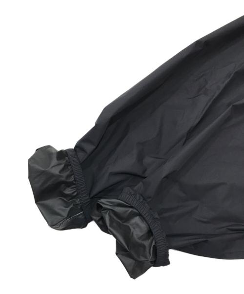 PLAY COMME des GARCONS（プレイコムデギャルソン）PLAY COMME des GARCONS (プレイコムデギャルソン) K-WAY (ケイウェイ) フルジップフーデッドジャケット/ジップアップジャケット ブラック サイズ:Ｍの古着・服飾アイテム