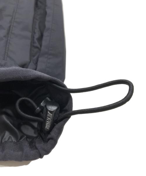 PLAY COMME des GARCONS（プレイコムデギャルソン）PLAY COMME des GARCONS (プレイコムデギャルソン) K-WAY (ケイウェイ) フルジップフーデッドジャケット/ジップアップジャケット ブラック サイズ:Ｍの古着・服飾アイテム