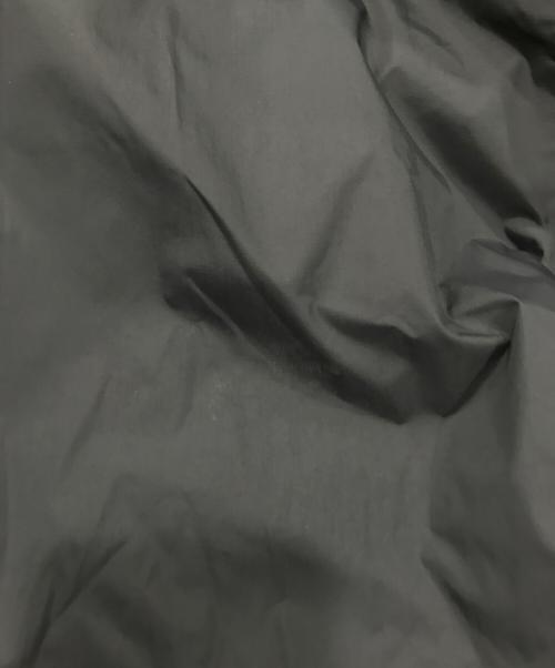 PLAY COMME des GARCONS（プレイコムデギャルソン）PLAY COMME des GARCONS (プレイコムデギャルソン) K-WAY (ケイウェイ) フルジップフーデッドジャケット/ジップアップジャケット ブラック サイズ:Ｍの古着・服飾アイテム