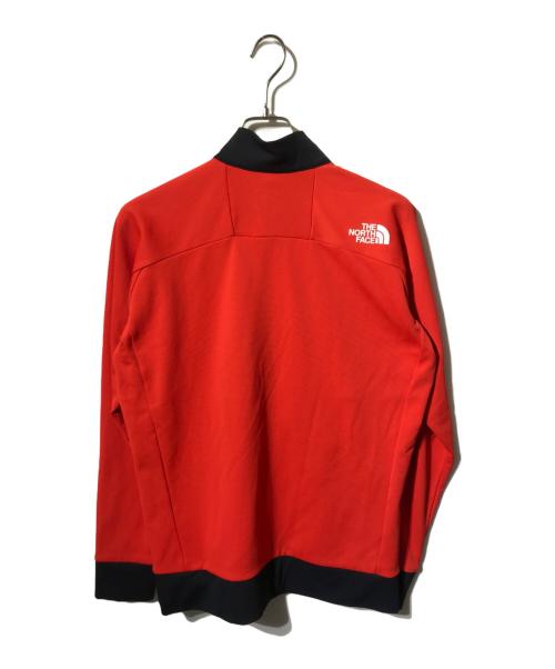 THE NORTH FACE（ザ ノース フェイス）THE NORTH FACE (ザ ノース フェイス) エニータイムジャージージャケット/ジャージ レッド×ブラック サイズ:Mの古着・服飾アイテム