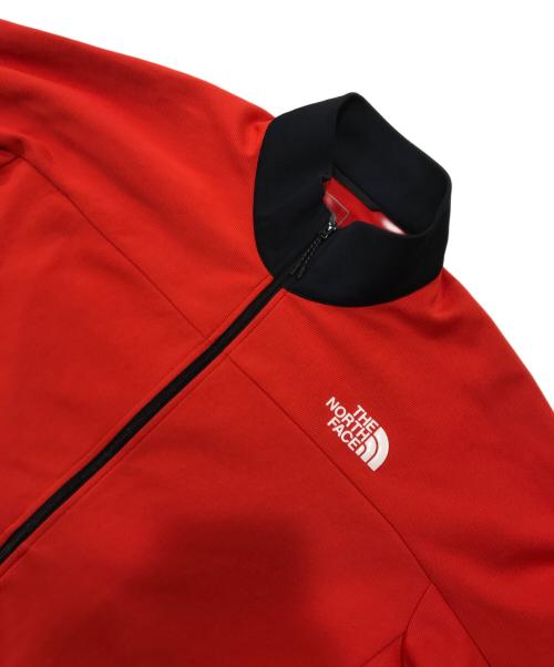 THE NORTH FACE（ザ ノース フェイス）THE NORTH FACE (ザ ノース フェイス) エニータイムジャージージャケット/ジャージ レッド×ブラック サイズ:Mの古着・服飾アイテム