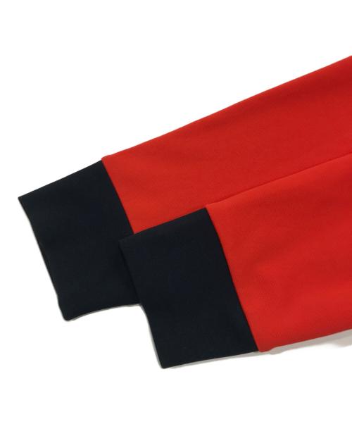 THE NORTH FACE（ザ ノース フェイス）THE NORTH FACE (ザ ノース フェイス) エニータイムジャージージャケット/ジャージ レッド×ブラック サイズ:Mの古着・服飾アイテム