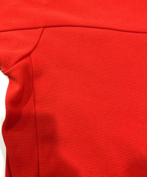 THE NORTH FACE（ザ ノース フェイス）THE NORTH FACE (ザ ノース フェイス) エニータイムジャージージャケット/ジャージ レッド×ブラック サイズ:Mの古着・服飾アイテム