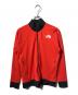 THE NORTH FACE（ザ ノース フェイス）の古着「エニータイムジャージージャケット/ジャージ」｜レッド×ブラック