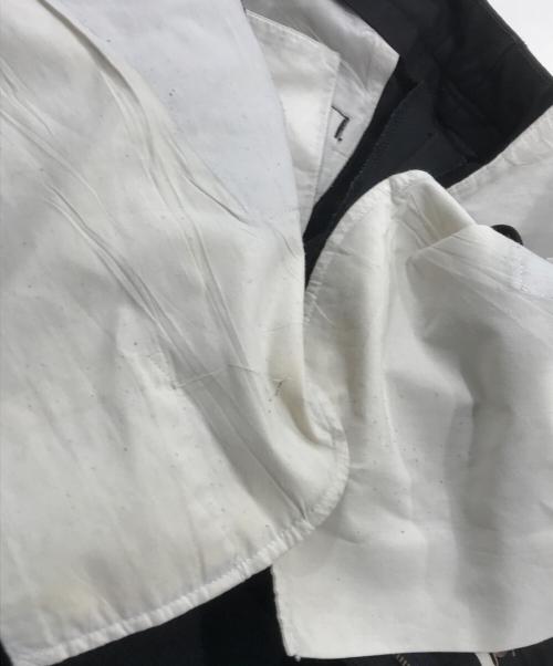 Cambridge Classics（ケンブリッジ・クラシックス）CAMBRIDGE CLASSICS (ケンブリッジ・クラシックス) リネン混オールドタックパンツ/ヴィンテージパンツ ブラック サイズ:34/30の古着・服飾アイテム