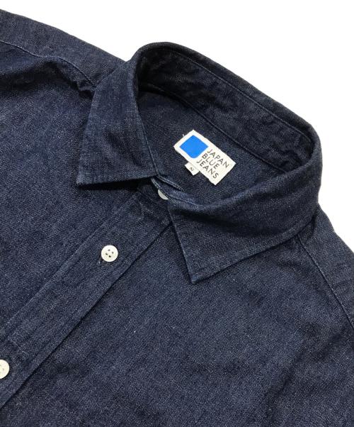 JAPAN BLUE JEANS（ジャパンブルージーンズ）JAPAN BLUE JEANS (ジャパンブルージーンズ) デニムシャツ/ワークシャツ インディゴ サイズ:Sの古着・服飾アイテム