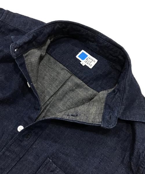JAPAN BLUE JEANS（ジャパンブルージーンズ）JAPAN BLUE JEANS (ジャパンブルージーンズ) デニムシャツ/ワークシャツ インディゴ サイズ:Sの古着・服飾アイテム