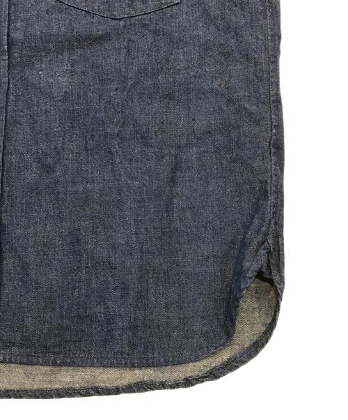 JAPAN BLUE JEANS（ジャパンブルージーンズ）JAPAN BLUE JEANS (ジャパンブルージーンズ) デニムシャツ/ワークシャツ インディゴ サイズ:Sの古着・服飾アイテム