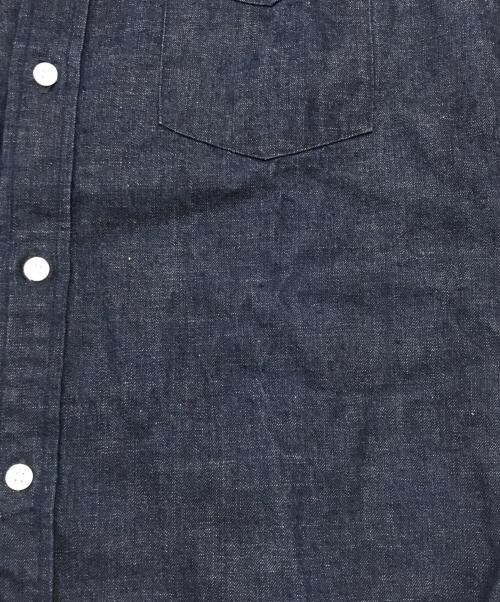 JAPAN BLUE JEANS（ジャパンブルージーンズ）JAPAN BLUE JEANS (ジャパンブルージーンズ) デニムシャツ/ワークシャツ インディゴ サイズ:Sの古着・服飾アイテム