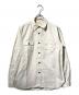SUGAR CANE（シュガーケーン）の古着「ストライプシャツ」｜ホワイト