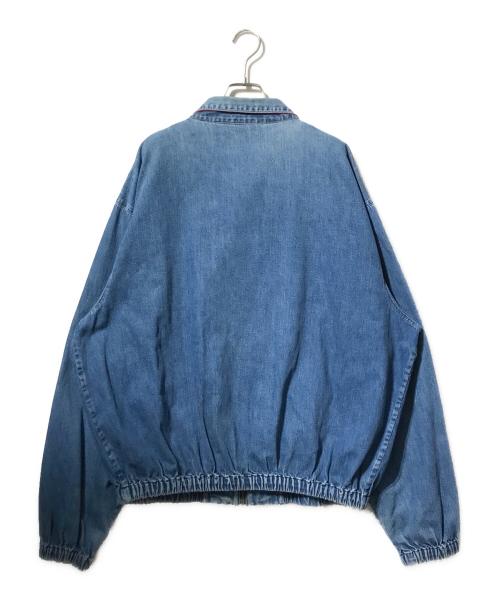 POLO RALPH LAUREN（ポロ・ラルフローレン）POLO RALPH LAUREN (ポロ・ラルフローレン) デニムブルゾン インディゴ サイズ:XXLの古着・服飾アイテム