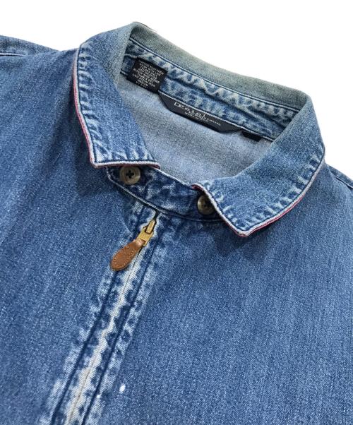 POLO RALPH LAUREN（ポロ・ラルフローレン）POLO RALPH LAUREN (ポロ・ラルフローレン) デニムブルゾン インディゴ サイズ:XXLの古着・服飾アイテム