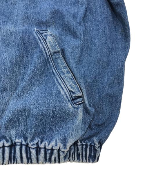 POLO RALPH LAUREN（ポロ・ラルフローレン）POLO RALPH LAUREN (ポロ・ラルフローレン) デニムブルゾン インディゴ サイズ:XXLの古着・服飾アイテム