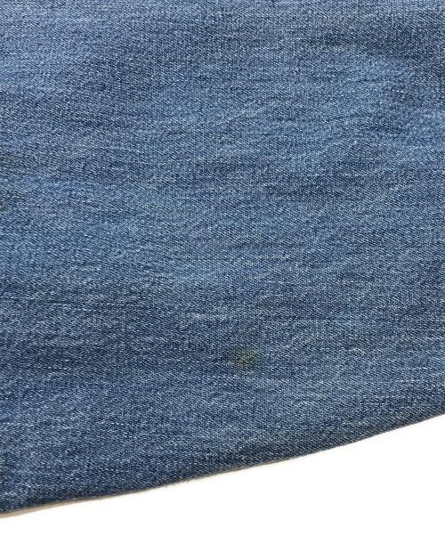 POLO RALPH LAUREN（ポロ・ラルフローレン）POLO RALPH LAUREN (ポロ・ラルフローレン) デニムブルゾン インディゴ サイズ:XXLの古着・服飾アイテム