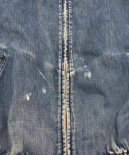 POLO RALPH LAUREN（ポロ・ラルフローレン）POLO RALPH LAUREN (ポロ・ラルフローレン) デニムブルゾン インディゴ サイズ:XXLの古着・服飾アイテム