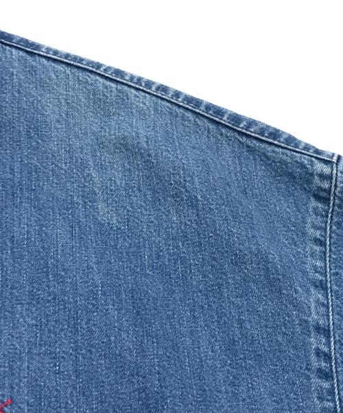 POLO RALPH LAUREN（ポロ・ラルフローレン）POLO RALPH LAUREN (ポロ・ラルフローレン) デニムブルゾン インディゴ サイズ:XXLの古着・服飾アイテム