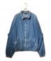 POLO RALPH LAUREN（ポロ・ラルフローレン）の古着「デニムブルゾン」｜インディゴ