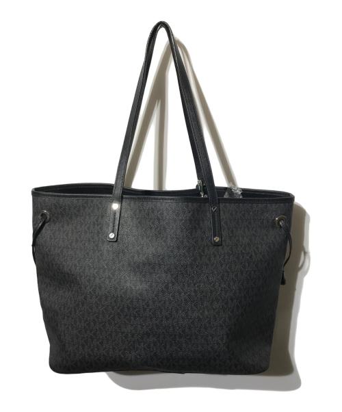 MICHAEL KORS（マイケル・コース）MICHAEL KORS (マイケル・コース) シグネチャートートバッグ/ラージトートバッグ グレーの古着・服飾アイテム
