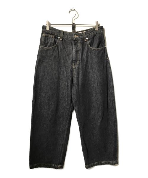 STUDIO NICHOLSON（スタジオ ニコルソン）STUDIO NICHOLSON (スタジオ ニコルソン) ZARA (ザラ) デニムパンツ ブラック サイズ:USA:6 EU:38の古着・服飾アイテム