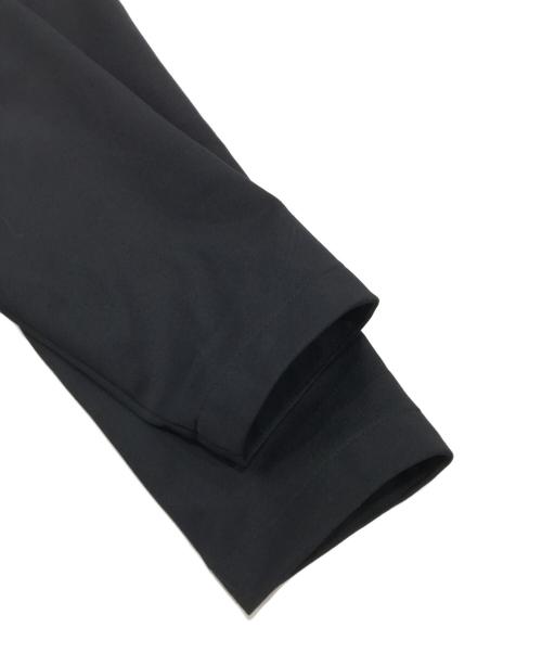 TAO COMME des GARCONS（タオ コムデギャルソン）TAO COMME des GARCONS (タオ コムデギャルソン) ウールギャバ後染ワンピース ブラック サイズ:Sの古着・服飾アイテム