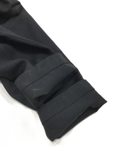 TAO COMME des GARCONS（タオ コムデギャルソン）TAO COMME des GARCONS (タオ コムデギャルソン) ウールギャバ後染ワンピース ブラック サイズ:Sの古着・服飾アイテム