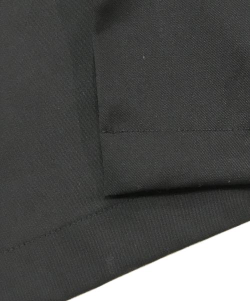 TAO COMME des GARCONS（タオ コムデギャルソン）TAO COMME des GARCONS (タオ コムデギャルソン) ウールギャバ後染ワンピース ブラック サイズ:Sの古着・服飾アイテム