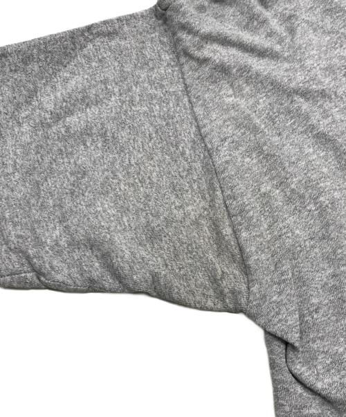 Champion（チャンピオン）Champion (チャンピオン) 80’S染み込み2段カレッジプリントTシャツ/半袖Tシャツ グレー サイズ:Lの古着・服飾アイテム