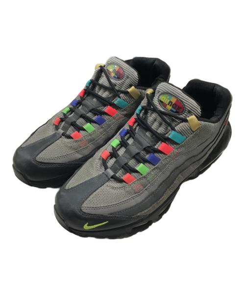 NIKE（ナイキ）NIKE (ナイキ) AIR MAX 95 SE/エアマックス　95 SE/スニーカー グレー サイズ:26.5cmの古着・服飾アイテム