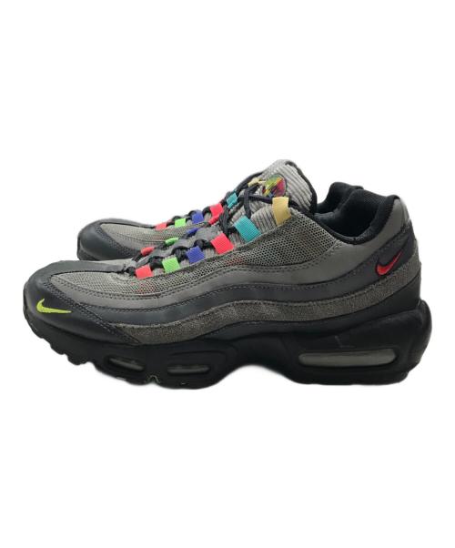 NIKE（ナイキ）NIKE (ナイキ) AIR MAX 95 SE/エアマックス　95 SE/スニーカー グレー サイズ:26.5cmの古着・服飾アイテム