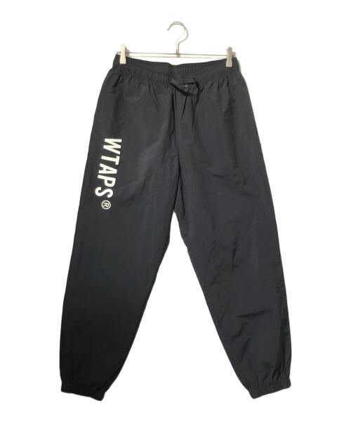 WTAPS（ダブルタップス）WTAPS (ダブルタップス) ナイロンタッサートラウザーズ/ナイロンパンツ ブラック サイズ:X02の古着・服飾アイテム