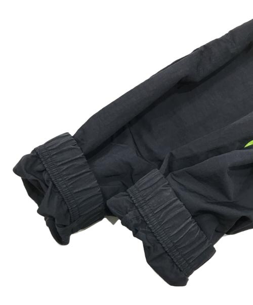 NIKE（ナイキ）NIKE (ナイキ) アノラックウーブンジャケット/ラグランスリーブジャケット 黄緑×ブラック サイズ:XLの古着・服飾アイテム