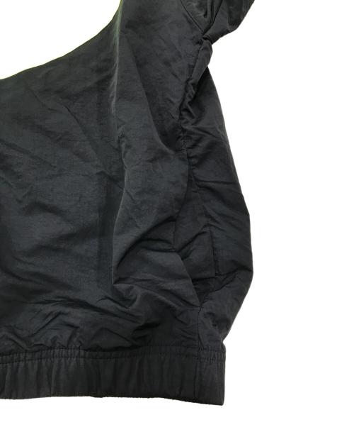 NIKE（ナイキ）NIKE (ナイキ) アノラックウーブンジャケット/ラグランスリーブジャケット 黄緑×ブラック サイズ:XLの古着・服飾アイテム