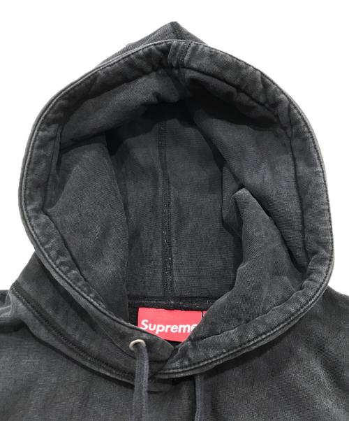 SUPREME（シュプリーム）Supreme (シュプリーム) ボックスロゴプルオーバーパーカー/ロゴフーディー グレー サイズ:Lの古着・服飾アイテム