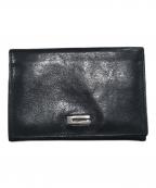 GUCCIグッチ）の古着「カードケース/カード入れ」｜ブラック