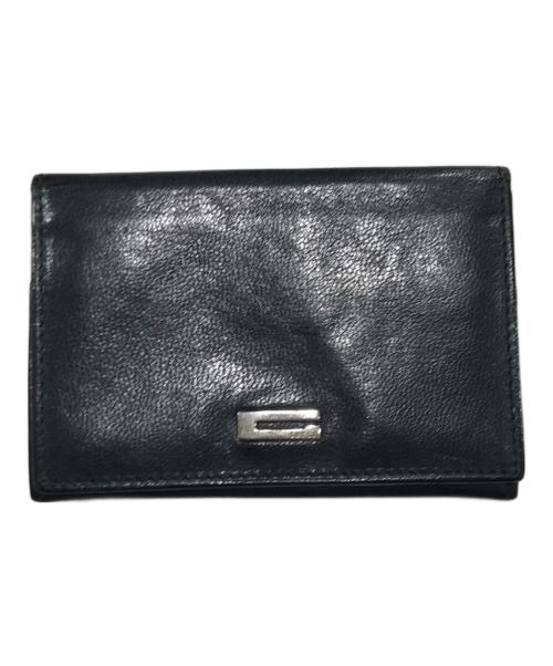 GUCCI（グッチ）GUCCI (グッチ) カードケース/カード入れ ブラックの古着・服飾アイテム