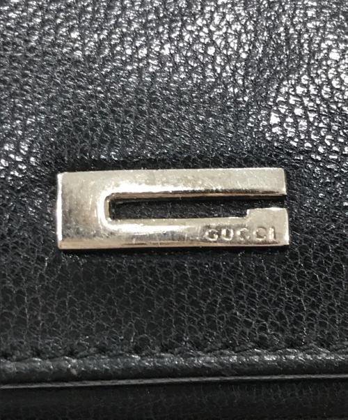 GUCCI（グッチ）GUCCI (グッチ) カードケース/カード入れ ブラックの古着・服飾アイテム