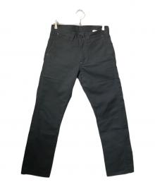 FILSON（フィルソン）の古着「ワークスミスパンツ」｜ブラック