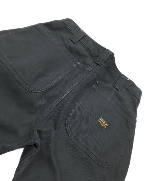 FILSON（フィルソン）FILSON (フィルソン) ワークスミスパンツ ブラック サイズ:30/34の古着・服飾アイテム