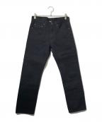 FILSONフィルソン）の古着「ブルバック ダブルフロント ジーンズ/デニムパンツ」｜ブラック
