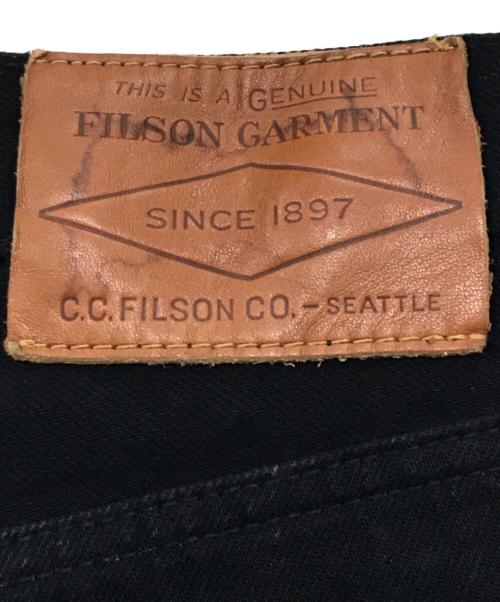 FILSON（フィルソン）FILSON (フィルソン) ブルバック ダブルフロント ジーンズ/デニムパンツ ブラック サイズ:30/33の古着・服飾アイテム