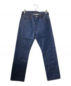 中古・古着通販】LEVI'S (リーバイス) レザーパンツ ブラック サイズ
