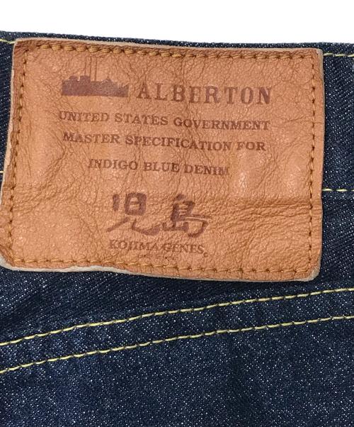 児島ジーンズ（コジマジーンズ）児島ジーンズ (コジマジーンズ) デニムパンツ/ALBERTON/ストレートデニム インディゴ サイズ:32の古着・服飾アイテム