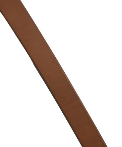 cramp（クランプ）CRAMP (クランプ) レザーベルト ブラウンの古着・服飾アイテム