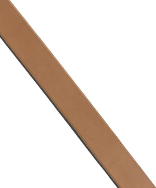 JABEZ CLIFF（ジャベツ クリフ）JABEZ CLIFF (ジャベツ クリフ) スティラップレザー ベルト ブラウンの古着・服飾アイテム