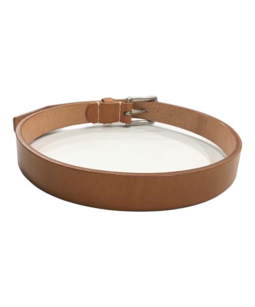 JUN COMPANY（ジュン・カンパニー）JUN COMPANY (ジュン・カンパニー) レザーベルト ブラウンの古着・服飾アイテム