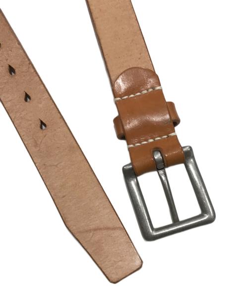 JUN COMPANY（ジュン・カンパニー）JUN COMPANY (ジュン・カンパニー) レザーベルト ブラウンの古着・服飾アイテム