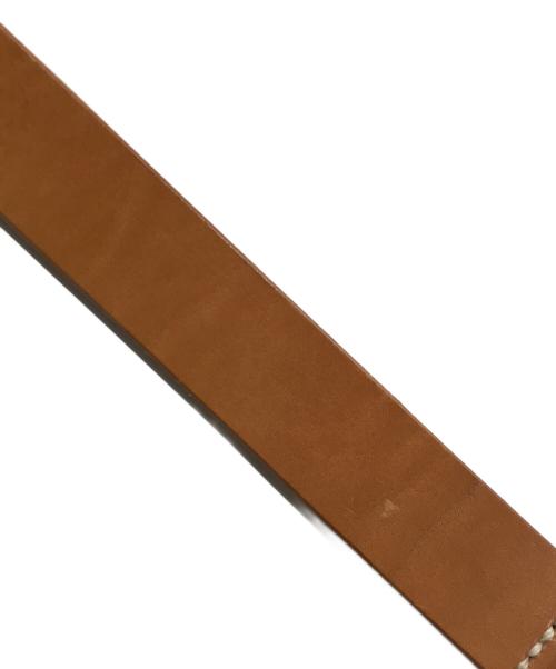 JUN COMPANY（ジュン・カンパニー）JUN COMPANY (ジュン・カンパニー) レザーベルト ブラウンの古着・服飾アイテム