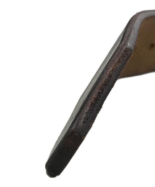 ART BROWN（アートブラウン）ART BROWN (アートブラウン) レザーベルト ブラックの古着・服飾アイテム