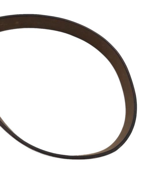 ART BROWN（アートブラウン）ART BROWN (アートブラウン) レザーベルト ブラックの古着・服飾アイテム